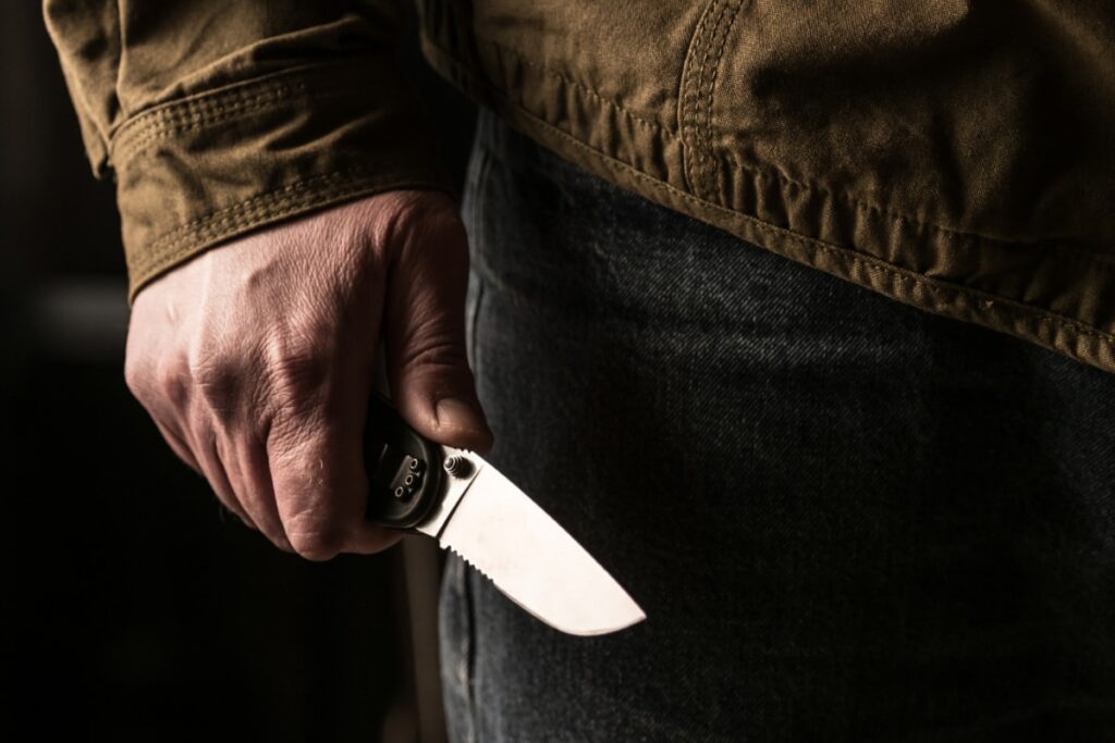 Man Attacks Three Passengers With Knife On Thane Train After Dispute Over Stop