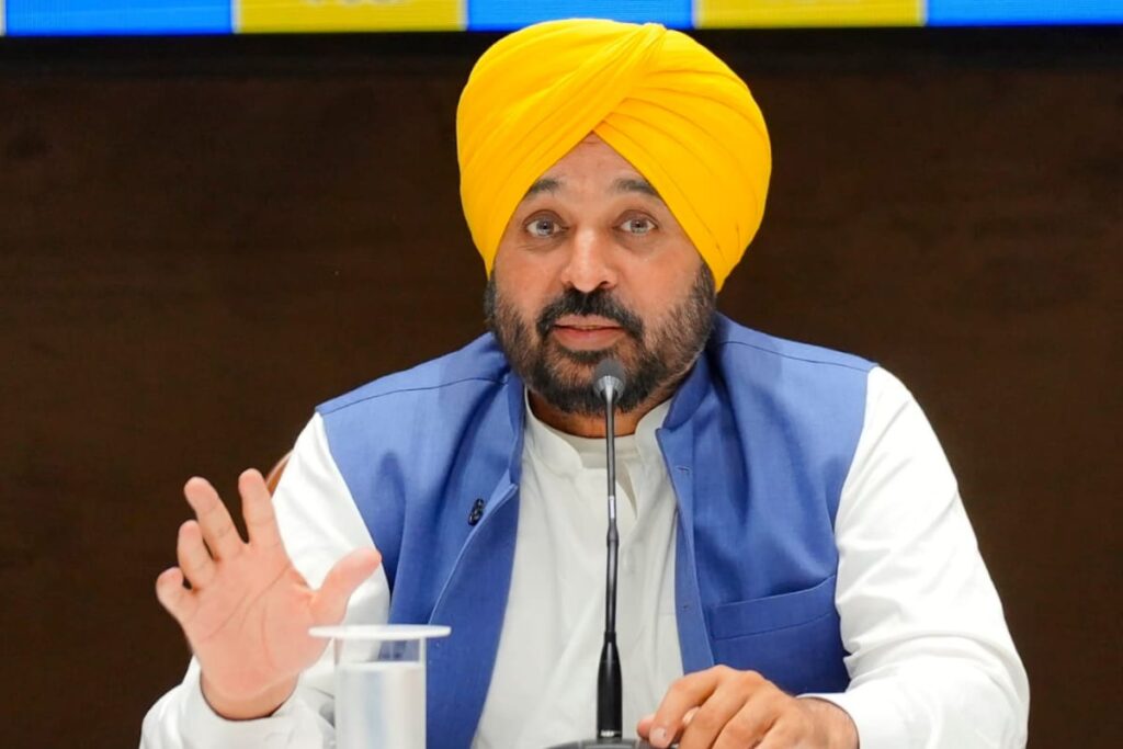 Next Plane Carrying Deportees From US May Not Land In Punjab: CM Bhagwant Mann