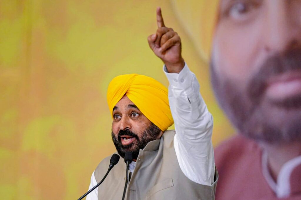 Punjab CM Mann Lauds Punjabi Women’s Role in Empowering Modern Society