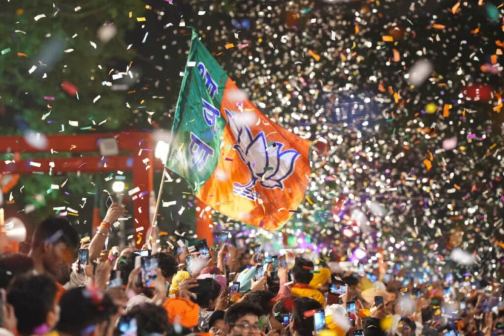 BJP Wins All 10 Mayor Posts, Head Towards Victory In Urban Bodies Elections In Chhattisgarh