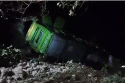 One Dead, 16 Injured After Bus Filled With Pilgrims Falls Into Gorge In Jammu