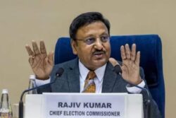 Remote Voting To Totaliser For Counting: Outgoing CEC Rajiv Kumar Talks About Future Of Polls In Farewell Speech