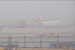 Heavy Fog Engulfs Chennai; Flights Diverted To Bengaluru, Hyderabad | Watch