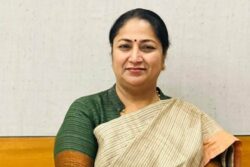 Rekha Gupta's Husband Celebrates As BJP Names His Wife Delhi's New CM | Watch