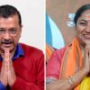 'I Hope She...': Kejriwal Congratulates Delhi CM-designate Rekha Gupta