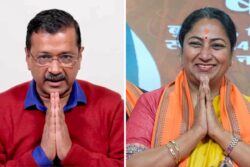 'I Hope She...': Kejriwal Congratulates Delhi CM-designate Rekha Gupta