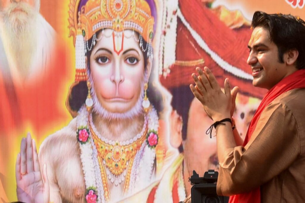 'Leave Vrindavan Now': Bageshwar Dham's Dhirendra Shastri On Premanand Maharaj's Night Yatras