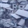 J&K's Doda, Rajouri Districts Receive Heavy Snowfall After Dry Spell | Watch