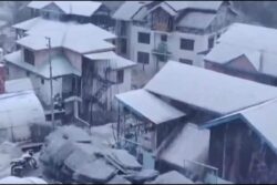 J&K's Doda, Rajouri Districts Receive Heavy Snowfall After Dry Spell | Watch