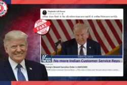 Fact Check: Did Trump Ban Indian Customer Service?