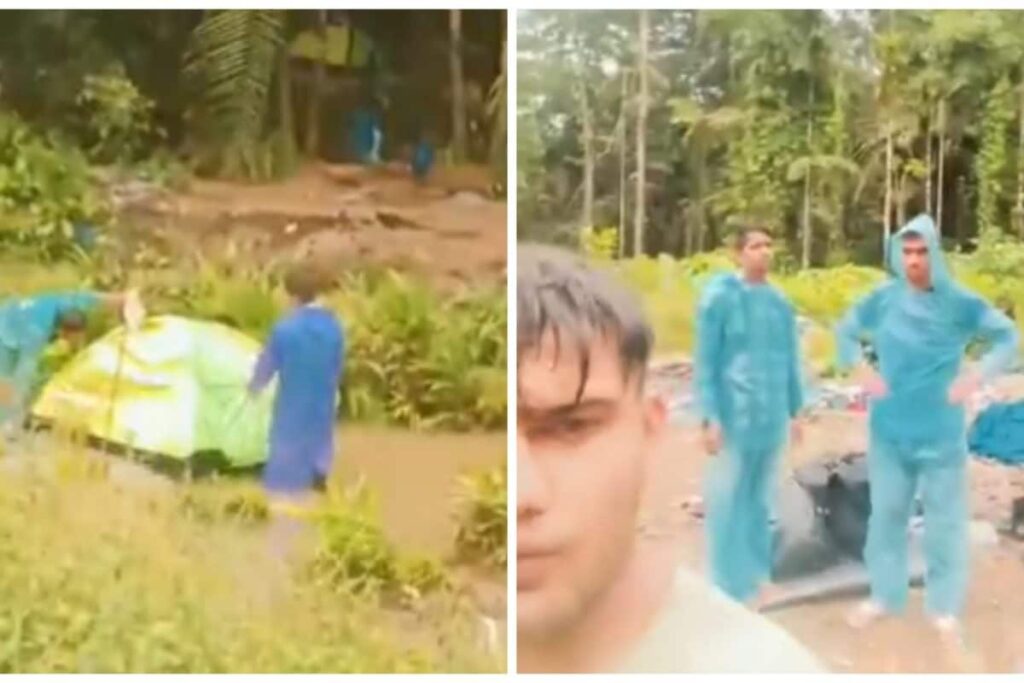 Video Shows Indians Hiding In Panama Jungle On 'Donkey Route' To Enter US | Watch