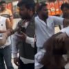 Advocates Clash Outside Sales Tax Office In Ghaziabad, Woman Lawyer Injured | Watch Video