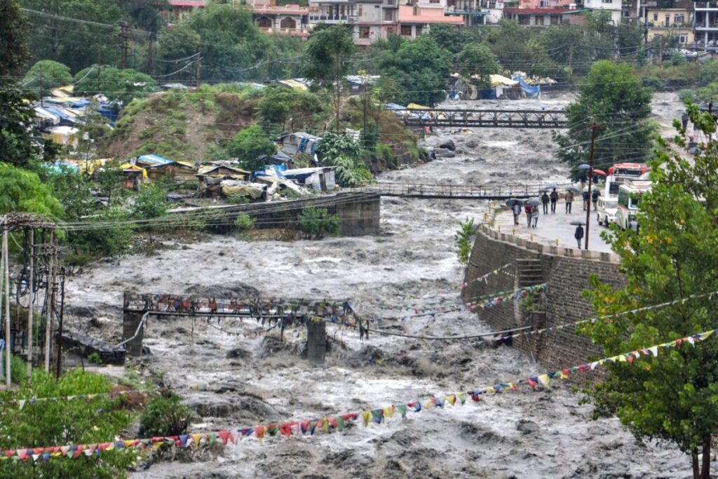 India Among Top 10 Countries Hardest Hit By Climate-Related Extreme Weather: Report