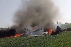 Moment When Air Force Pilot Called For Help After Crash: 'Joshi, Jadhav Bol Raha Hun'