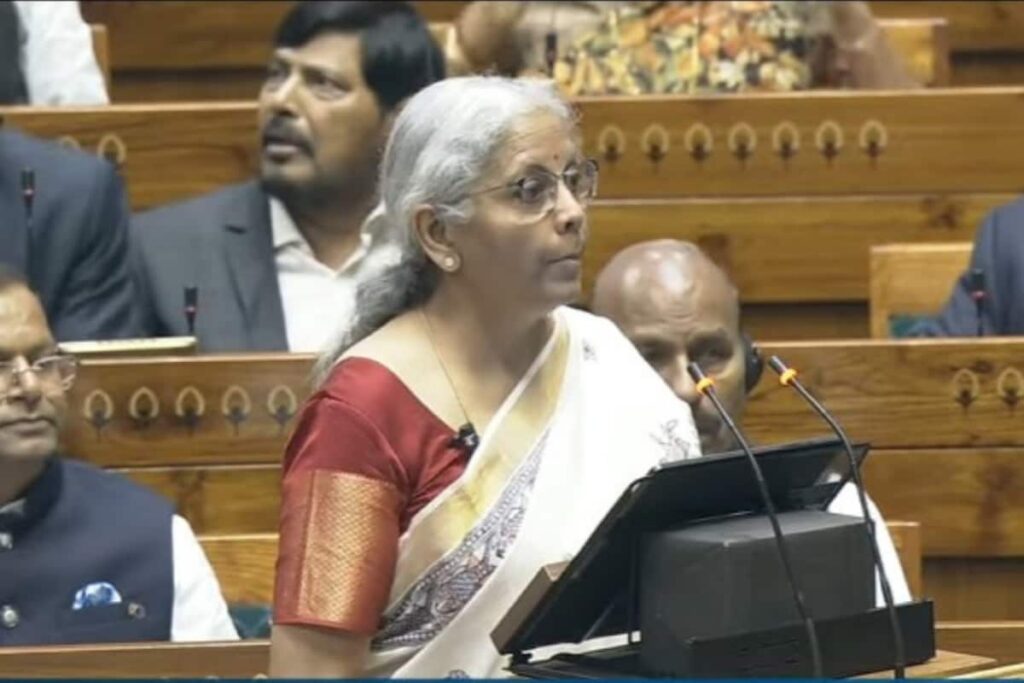 Income Tax Relief, Cheaper Essentials, More Jobs: Sitharaman's Budget 2025 For Middle Class | Full Speech