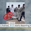 Fact-Check: Viral Image Does Not Show Indians Who Were Deported From Texas, USA