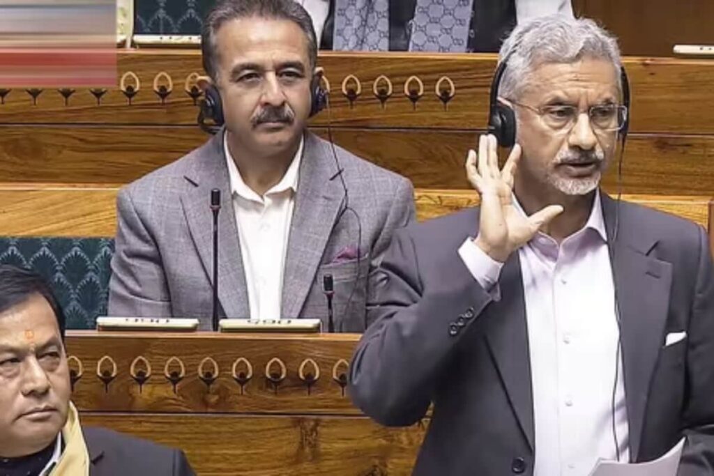 Jaishankar Calls On PM Modi, To Speak On US Deportation Of Illegal Immigrants Amid Big Parliament Protests