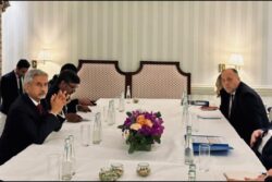 Jaishankar Meets Ukraine FM In Munich, Discusses Bilateral Ties, Efforts To End War