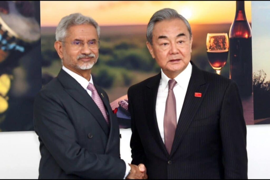 Restoration Of India-China Trust Meets Expectations Of Both Sides, Chinese FM Tells Jaishankar