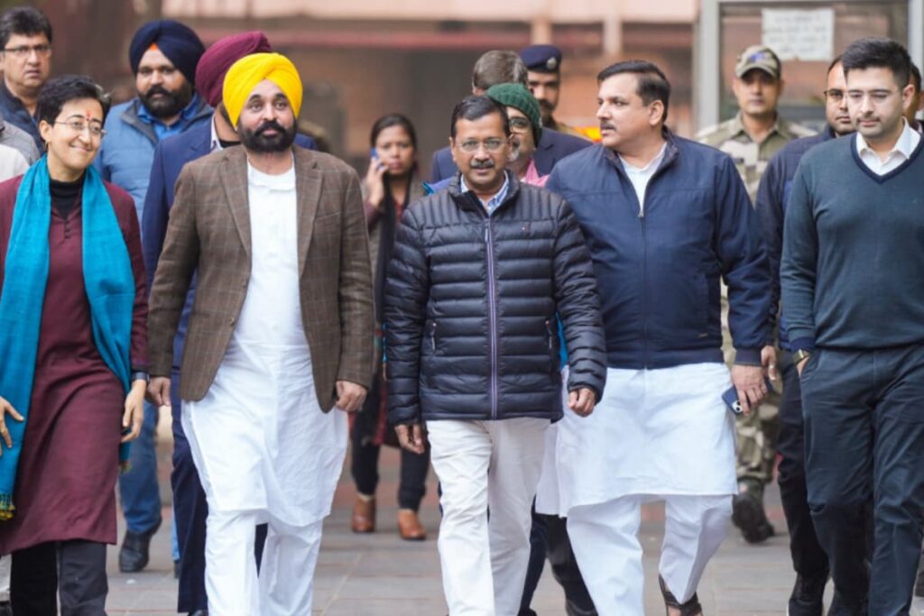 Kejriwal To Hold Meeting With Punjab CM Mann And AAP MLAs, Days After Delhi Debacle