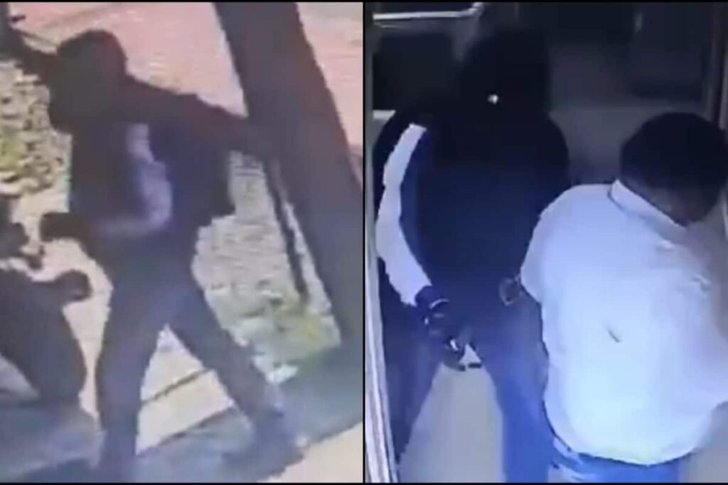 Caught On Camera: Kerala Man Locks Up Bank Staff, Robs 15 Lakh In 3 Minutes And Escapes