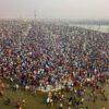 Devotees Flock To Sangam For Final Amrit Snan As Maha Shivratri Marks End Of 45-Day-Long Maha Kumbh