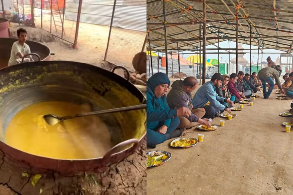 'God's Own Kitchen': Behind The Scenes Of Bhandaras That Make Mahakumbh A 'Culinary Pilgrimage'