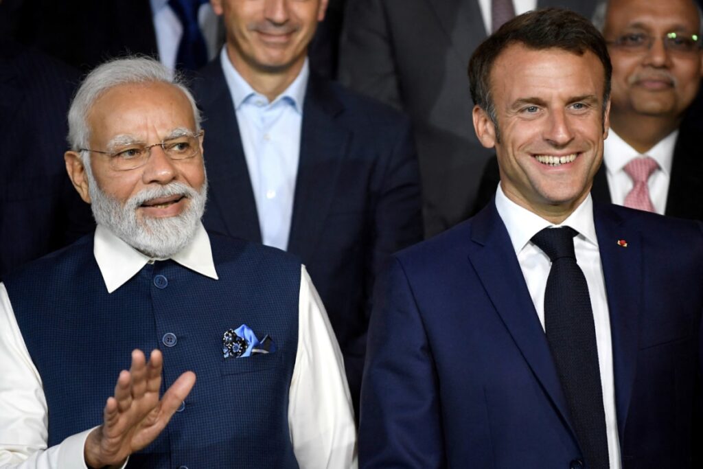 Ahead Of PM Modi's Visit To France, Macron Says India And Europe Need To Seize AI Opportunities