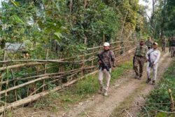 Security Forces Seize Arms, Ammunition In Manipur