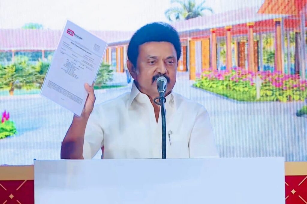 'Hanging Over Southern States Like A Sword': MK Stalin Criticises Delimitation, Calls All-Party Meet