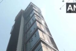 Fire Breaks Out On 42nd Floor Of Byculla High-Rise In South Mumbai | Watch