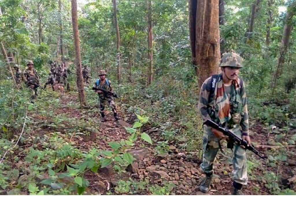 C-60 Jawan Killed In Naxal Encounter In Gadchiroli