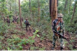 12 Naxalites Killed In Encounter With Security Forces In Chhattisgarh's Bijapur, Two Cops Martyred