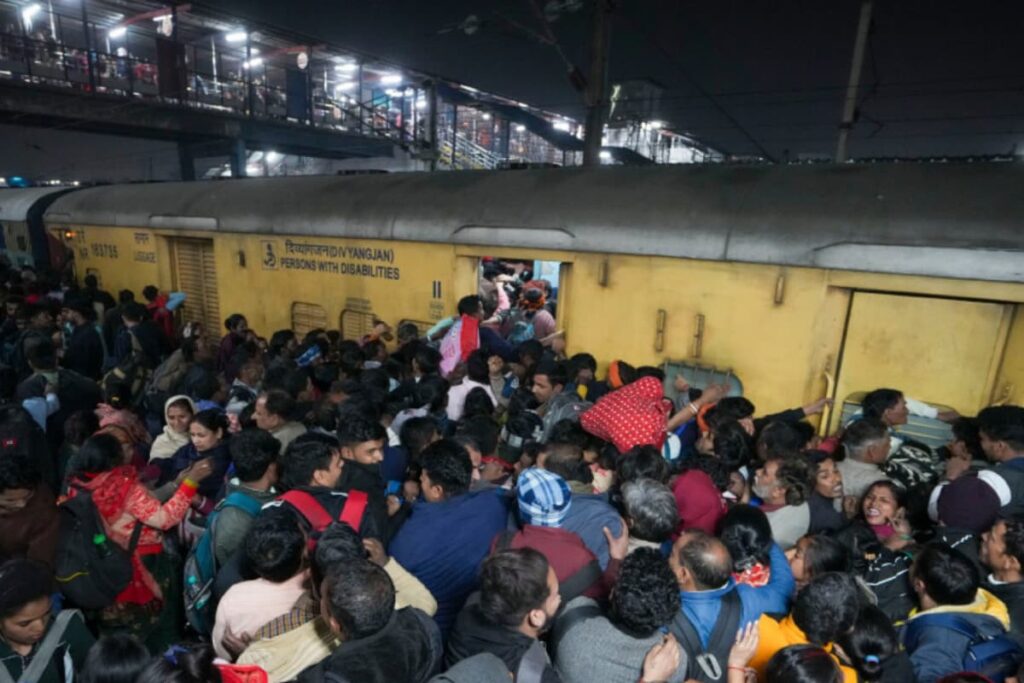 Railways Tells X To Remove Some Photos Of New Delhi Stampede: ‘To Uphold Dignity…’