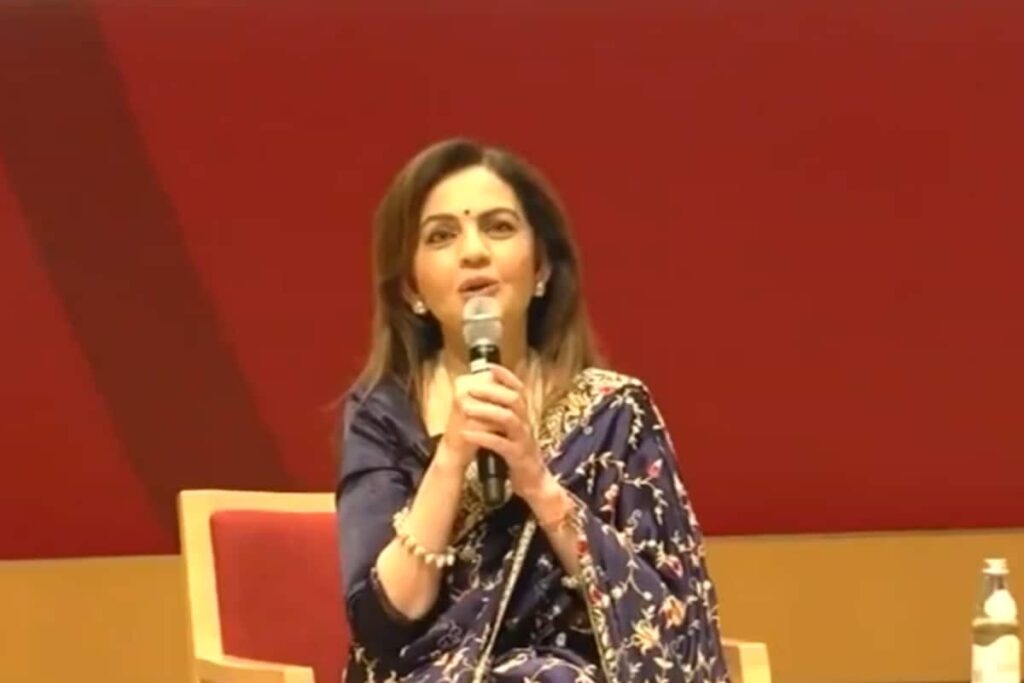 'Dream Come True': Students Praise Nita Ambani's Harvard India Conference Speech