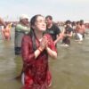 Maha Kumbh: Nupur Sharma, Controversial Ex-BJP Spokesperson, Takes Holy Dip In Sangam