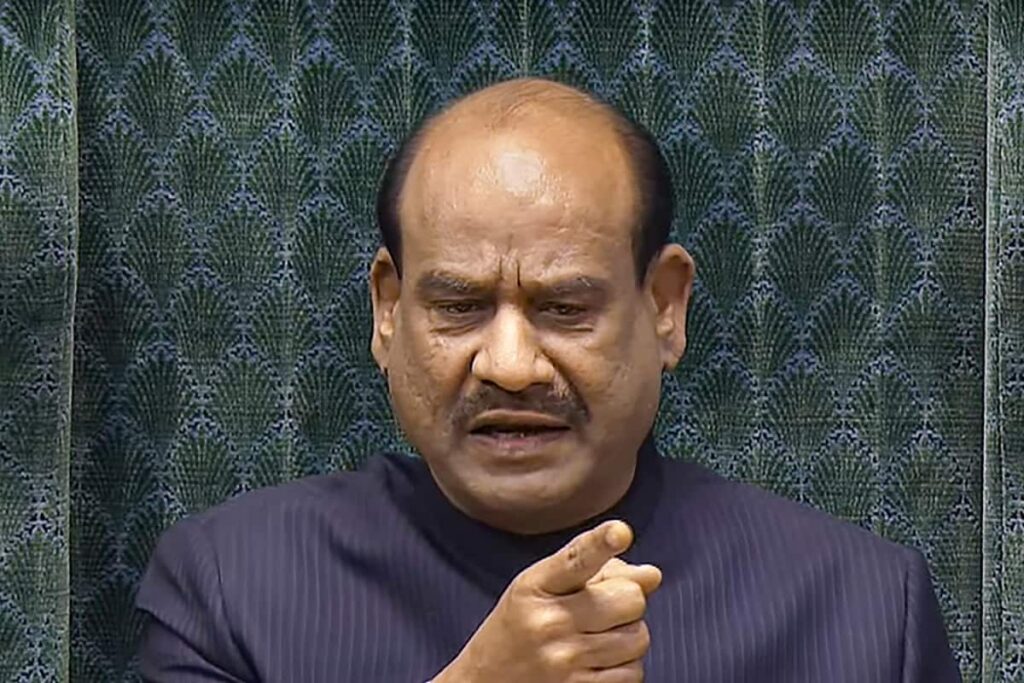 'I Don't Eat Fish': Why Did Speaker Om Birla Have To Say This In Parliament?