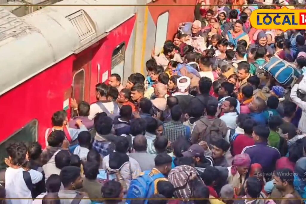 'Can't Go To Bathroom, Can't Breathe, Might Die': Inside A Crammed Train To Maha Kumbh