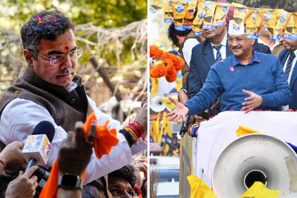 Parvesh Verma Takes Poetic Jibe At Kejriwal Over 'Cannot Defeat AAP In Lifetime' Dare To PM Modi