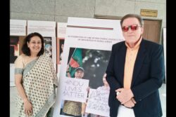 'Idea Was To Spread The Word': Couple's Exhibition On Hindu Persecution In Bangladesh In Spotlight