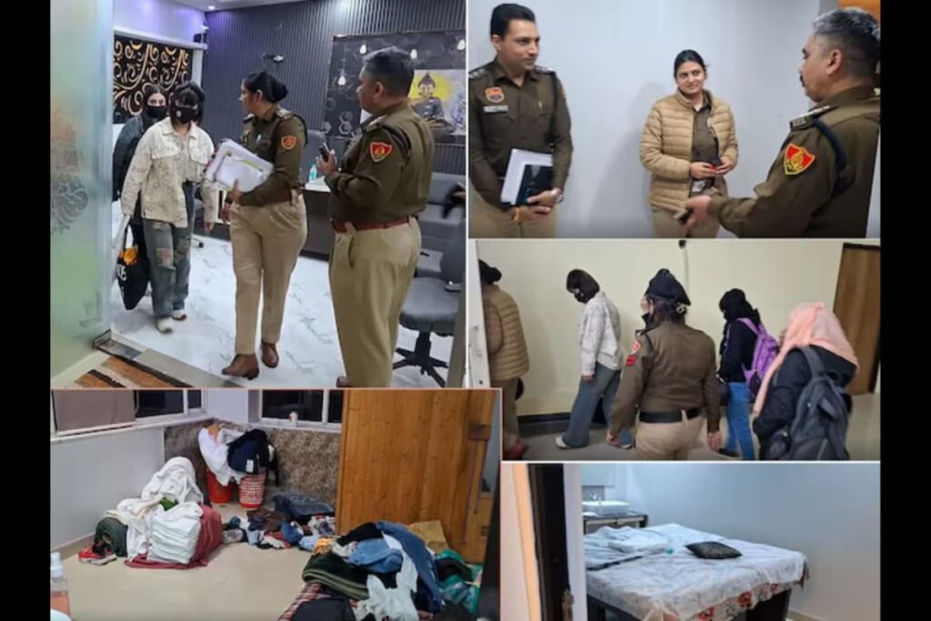 Police Raid Reveals Prostitution Ring At Murthal Luxury Spa, 8 Arrested