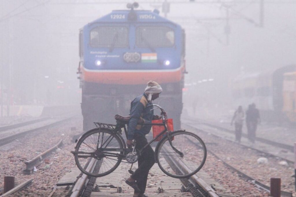 Nearly 25,000 Fog Safety Devices Helped Railways Fight Poor Visibility