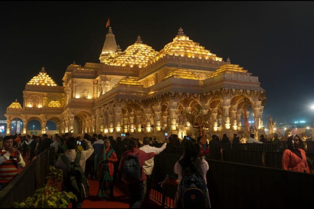 Unidentified Drone Over Ayodhya Ram Temple Shot Down By Police, FIR Registered