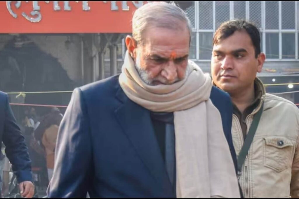 1984 Anti-Sikh Riots Case: Ex-Congress MP Sajjan Kumar Says 'No Ground For Death Penalty'