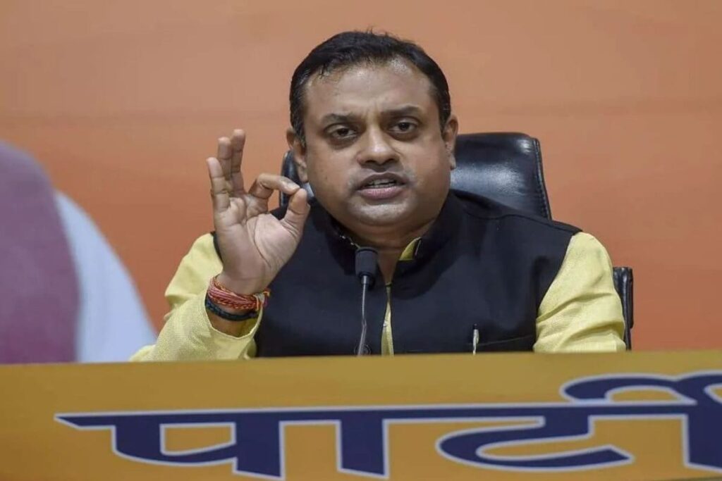 BJP's Sambit Patra Holds Multiple Meetings With Governor, MLAs Amidst Political Uncertainty In Manipur