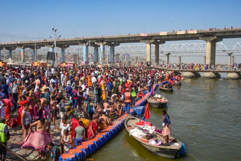 Maha Kumbh 2025: Faecal Bacteria Level Rise Alarmingly In Sangam Water. Is It Safe?