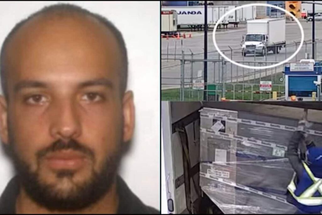 Suspect In Canada's Biggest Gold Heist Traced. He Is Currently Working In Chandigarh As...