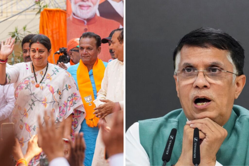 'Real George Soros' Agent': Congress Digs Up Smriti Irani's USAID Connection, BJP Clarifies