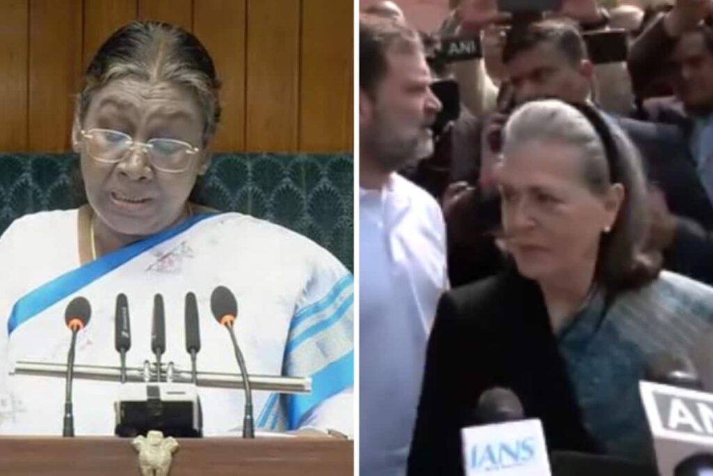 Complaint Against Sonia Gandhi In Bihar Court Over Her 'Poor Thing' Remark On President Murmu