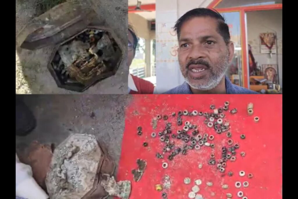 'Box Of Treasure': Ancient Idols And Coins Found At Khatu Shyam Temple In Uttar Pradesh